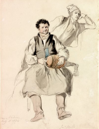 Bob Mills, Junior by Henry Perlee Parker